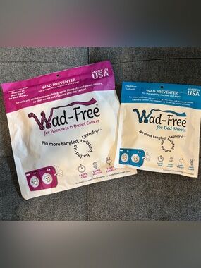 Wad-Free No more tangle twisted,balled-up laundry!